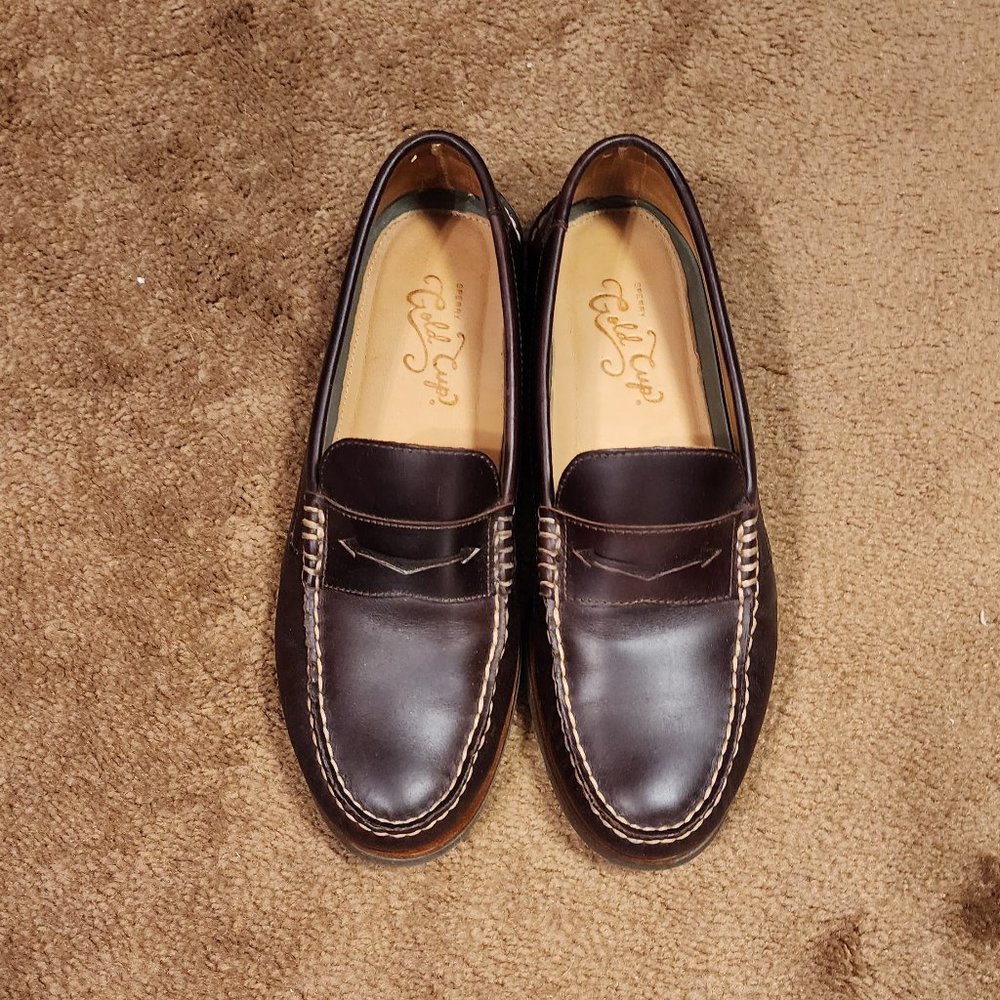 sperry gold cup penny loafer